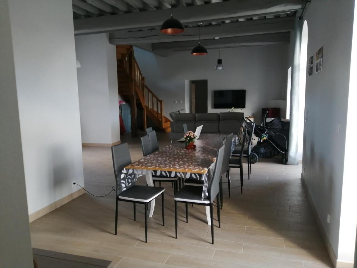 Chambre D'Hotes Le Domaine Des Hirondelles Champcenest Ngoại thất bức ảnh